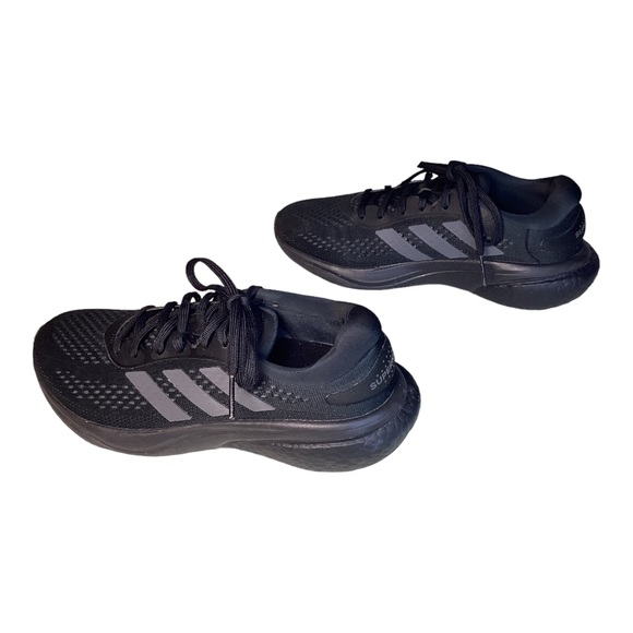 Adidas Supernova 2 Low Womens Running Shoes Triple Black GW6175 Multi Sz 8.5 - Picture 9 of 11